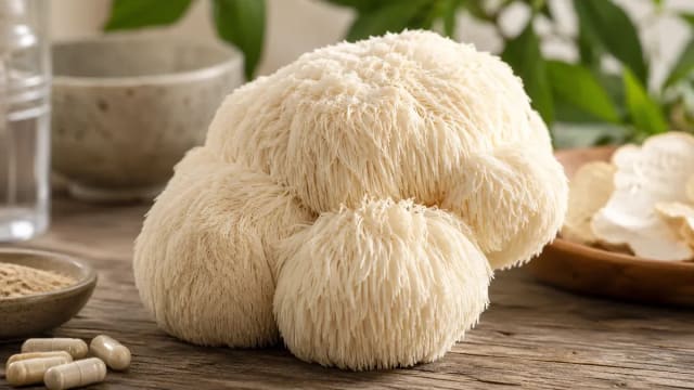 Lions mane en complément alimentaire naturel