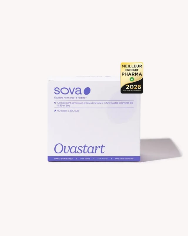 J'ai testé l'Ovastart de SOVA pendant 3 mois (SOPK)