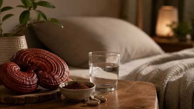 Reishi sommeil en complément alimentaire naturel