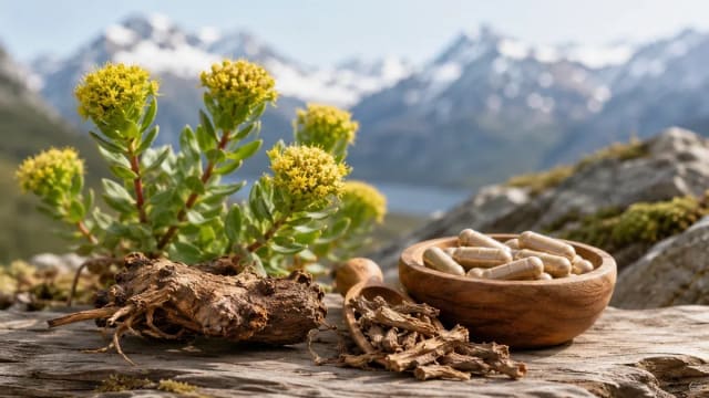 Rhodiole bienfaits en complément alimentaire naturel