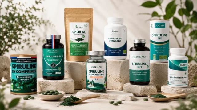 Meilleure spiruline : mon classement de 8 cures bio