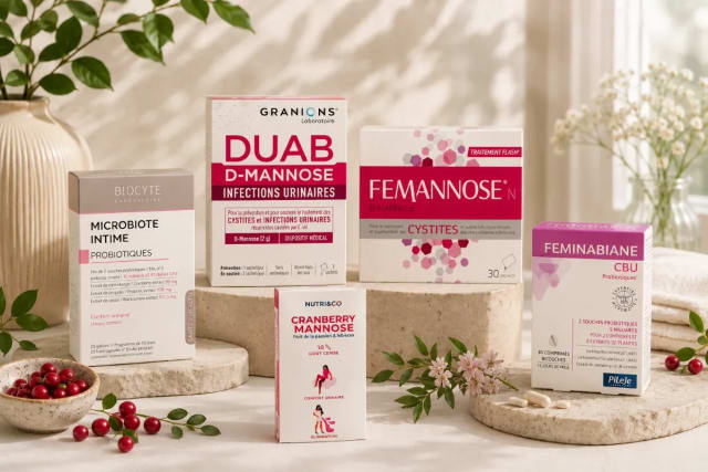 Meilleur probiotique pour infection urinaire : mon comparatif