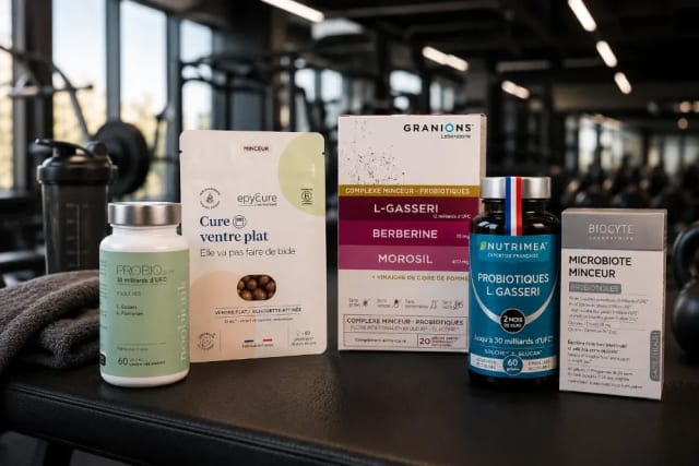 Meilleur probiotique pour maigrir : mon comparatif de 9 références