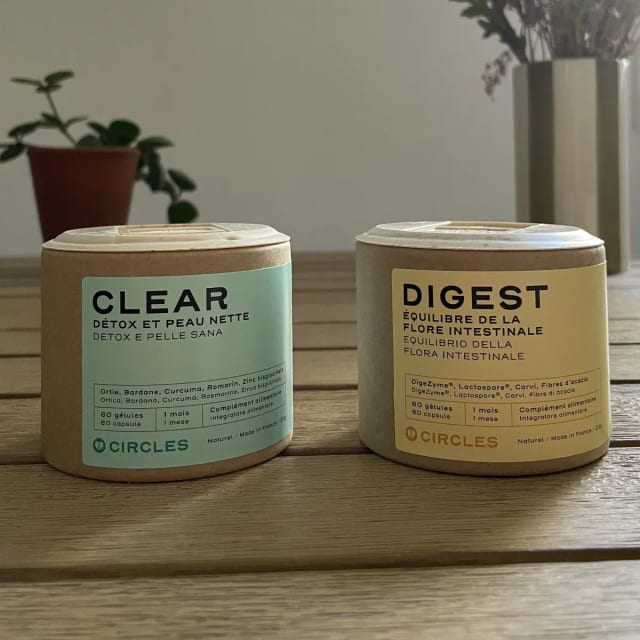 Mon avis sur la marque Circles et les cures CLEAR et DIGEST