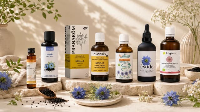 Meilleure huile de nigelle : mon comparatif de 8 huiles bio