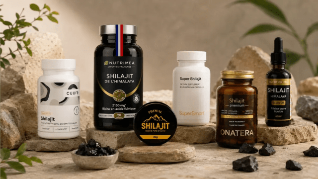 Meilleur shilajit : mon comparatif de 10 résines et gélules