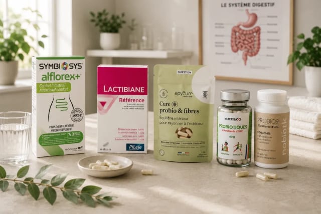 Meilleur probiotique côlon irritable : mon comparatif de 7 références