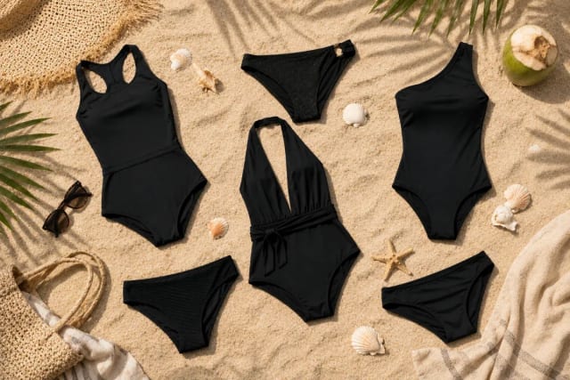 Se baigner pendant ses règles : mon comparatif de 7 maillots menstruels