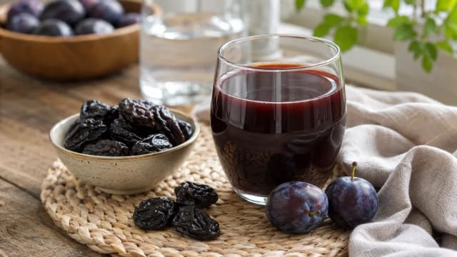 Jus de pruneaux constipation