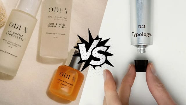 ODEN ou Typology : quelle marque de soins naturels choisir selon vos besoins ?