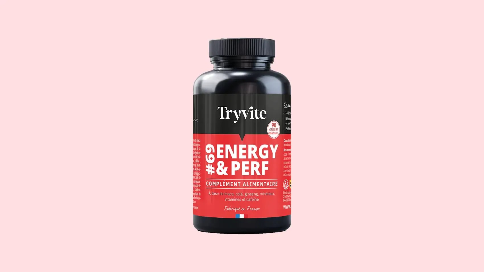 TRYVITE Energy & Perf : Mon avis sur ce complément énergisant
