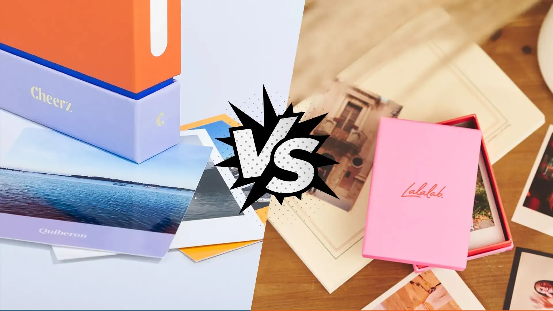Cheerz ou Lalalab : quelle application de tirage photo choisir en 2025 ?