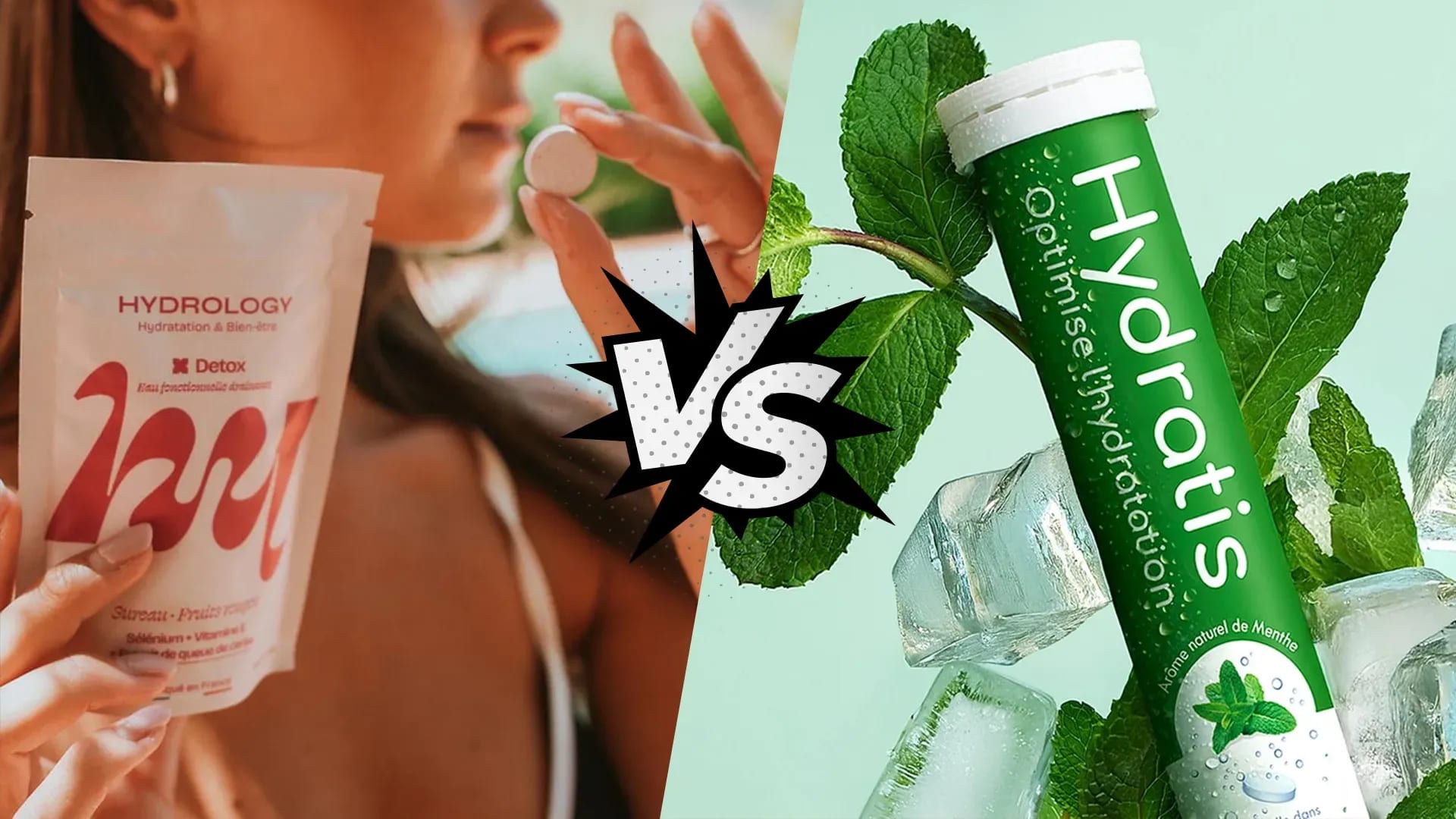 Hydrology ou Hydratis : quelles pastilles choisir pour bien s’hydrater ?