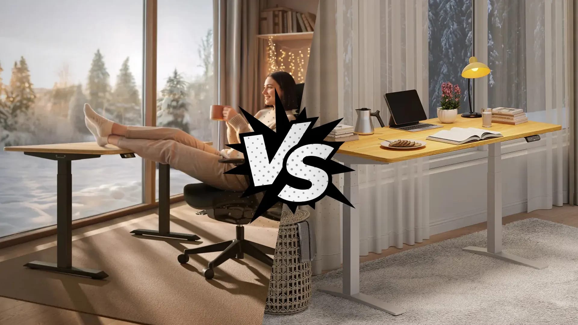 Desktronic ou Flexispot : Quel bureau assis-debout en 2026 ?