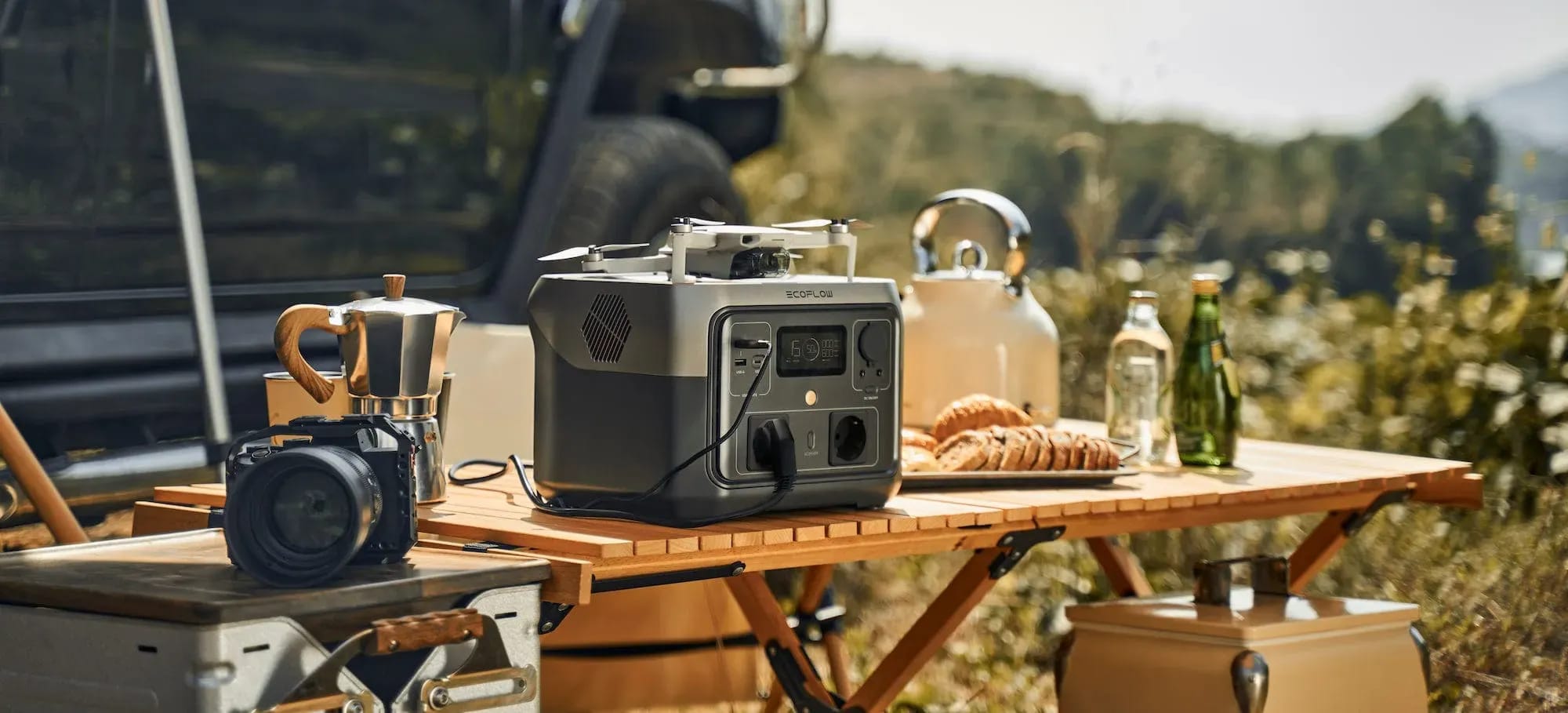 EcoFlow RIVER 2 Max Avis : la meilleure station électrique portable pour le camping ?
