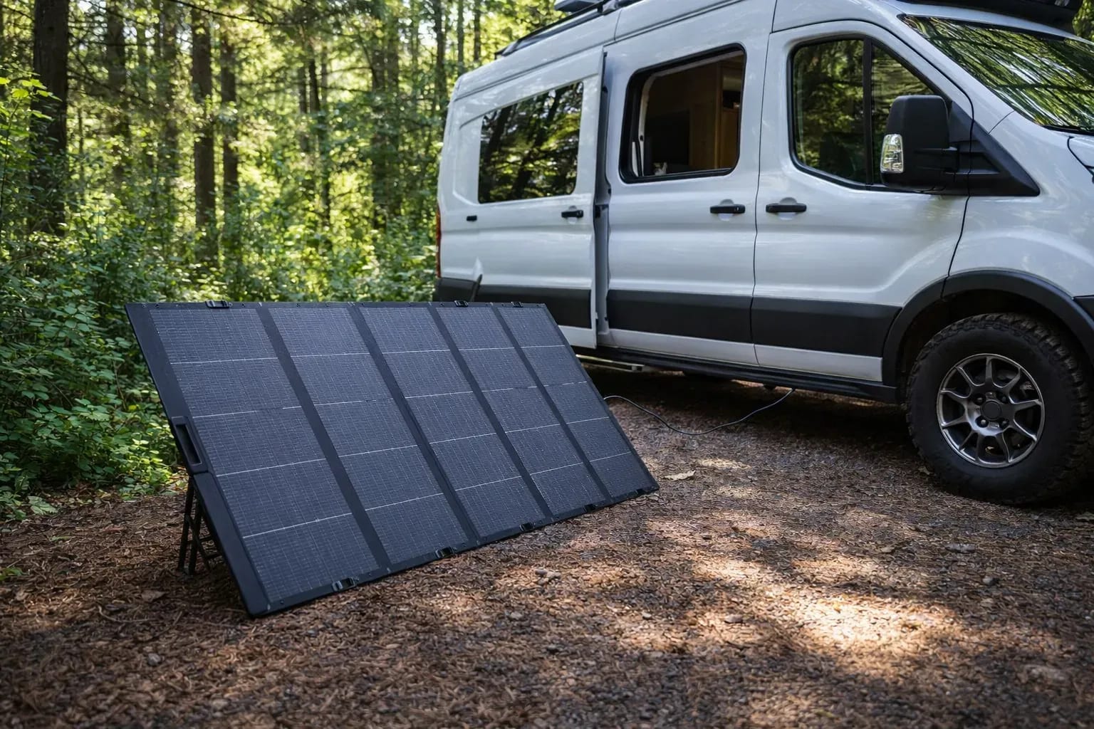Panneau solaire portable 400W EcoFlow : Le meilleur choix pour le camping en 2026 ?