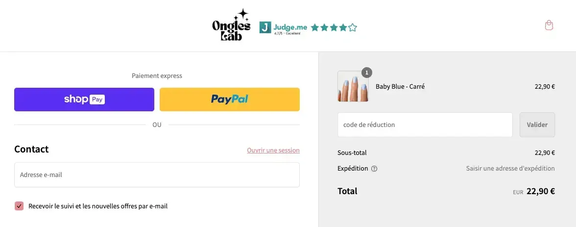 ongles lab bon de reduction