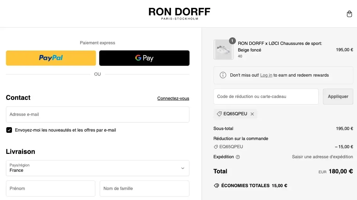 ron dorff remise speciale