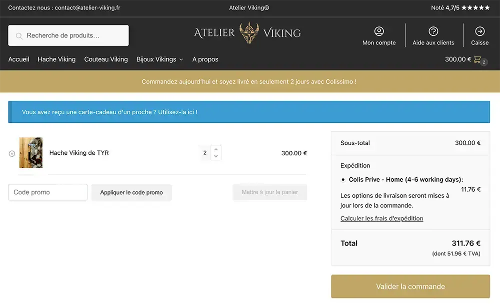 atelier viking code reduction