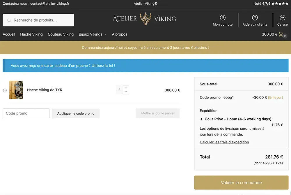 atelier viking panier marketplace