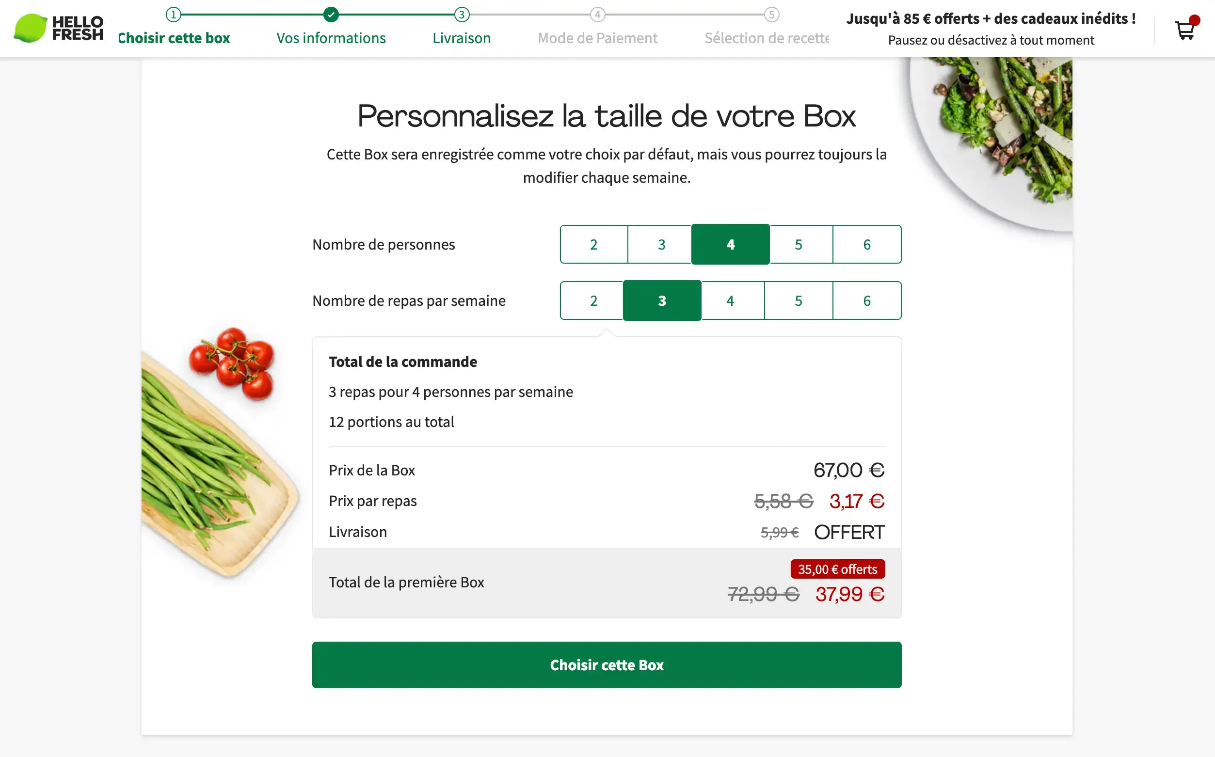 hellofresh code promo influenceur