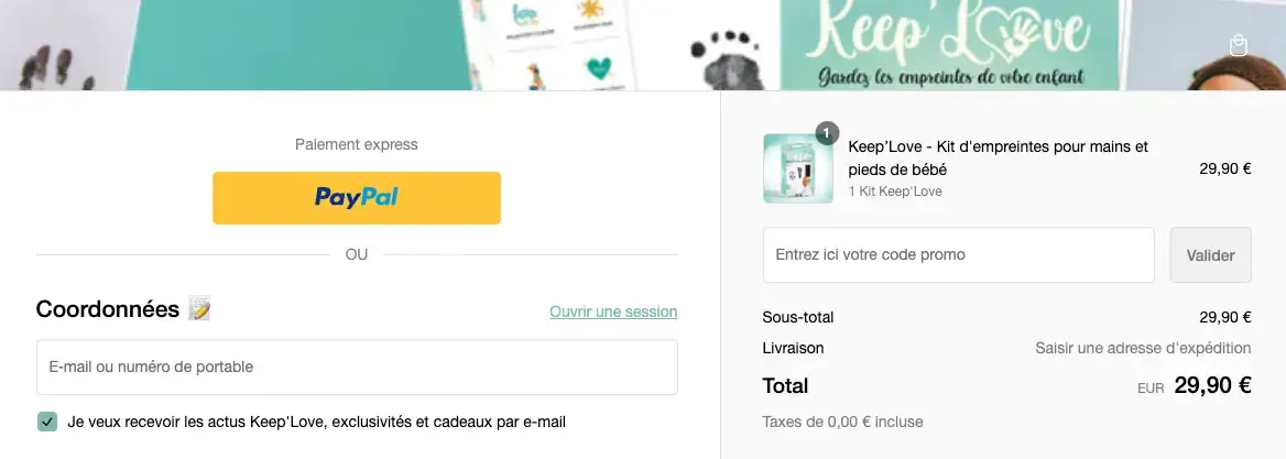 keeplove coupon
