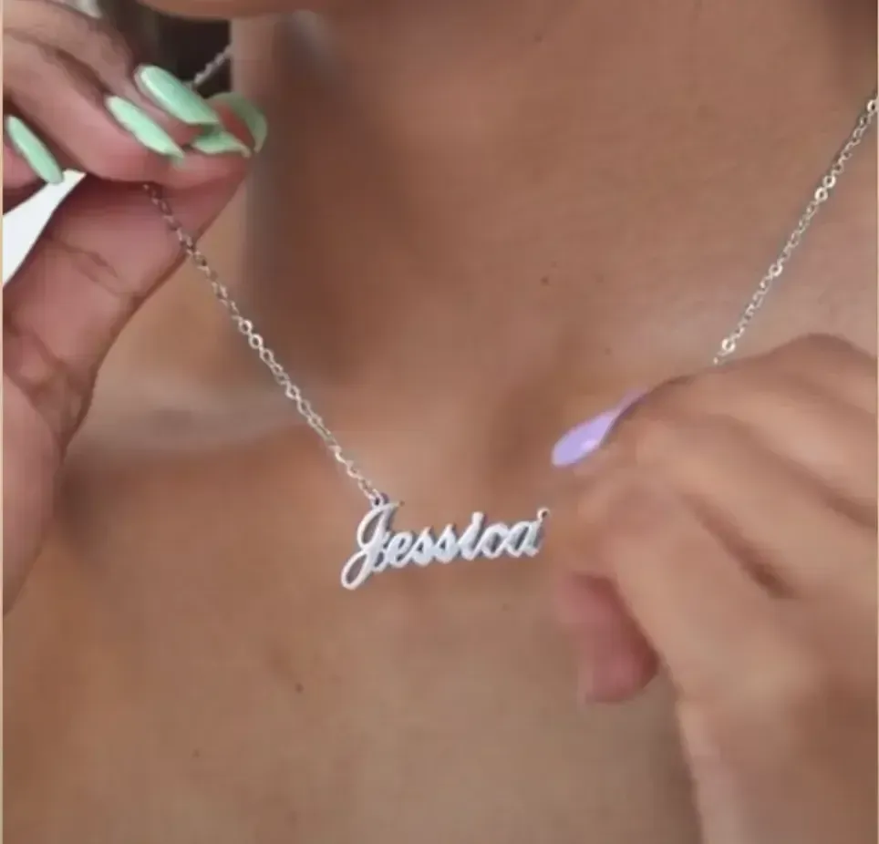 my little necklace collier personnalisé 2