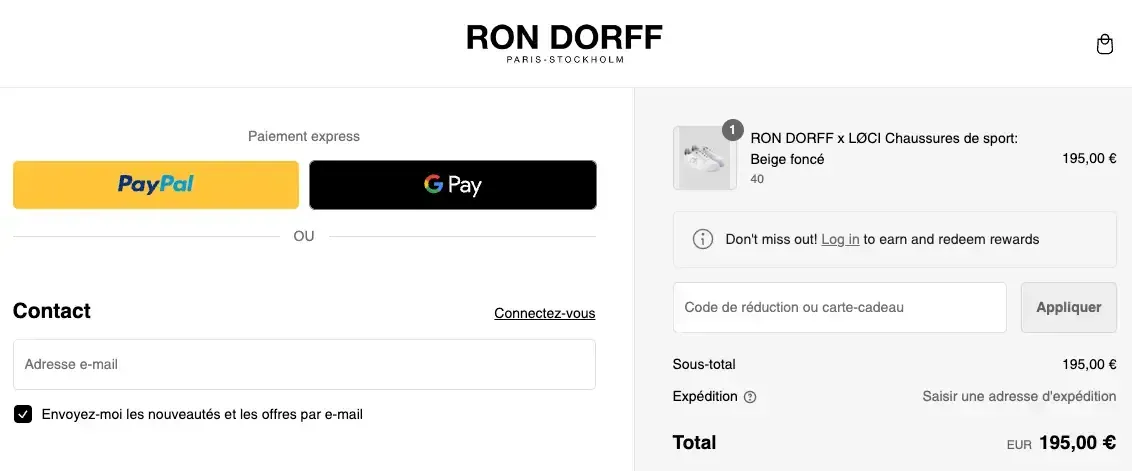 ron dorff code reduc