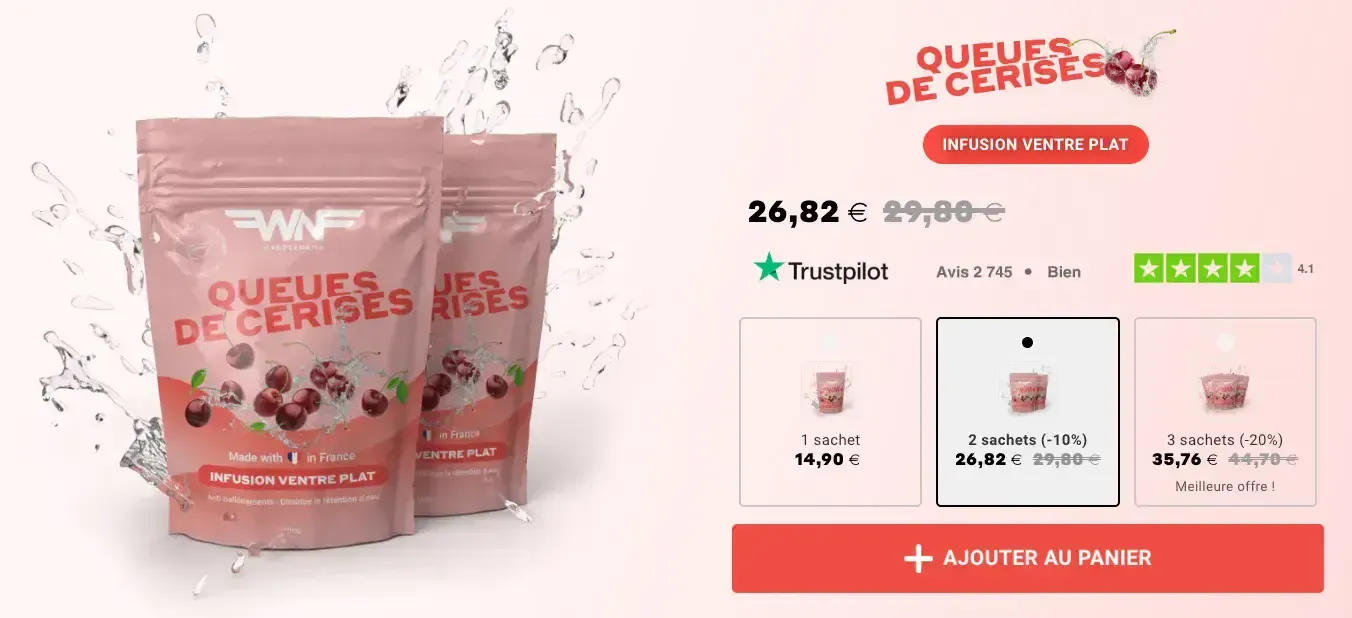 wandernana produit en lot