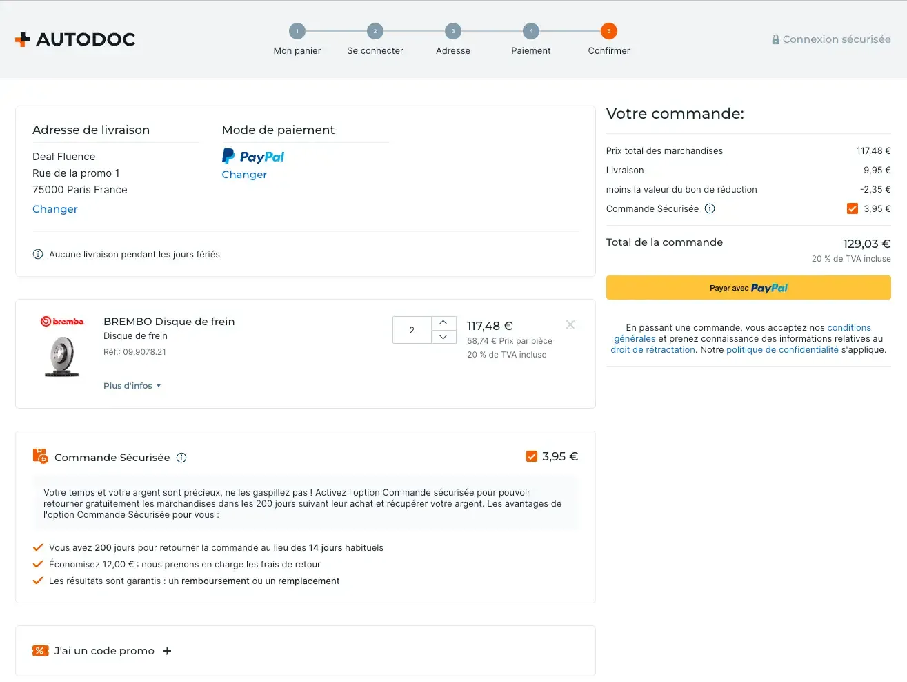 autodoc coupon
