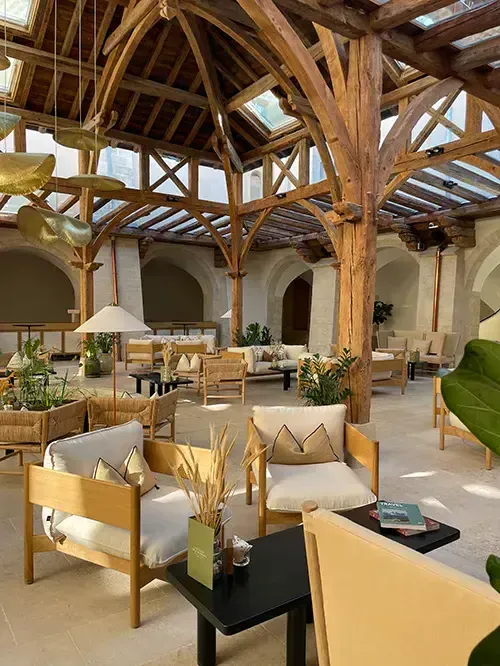 Le bar du Couvent des Minimes