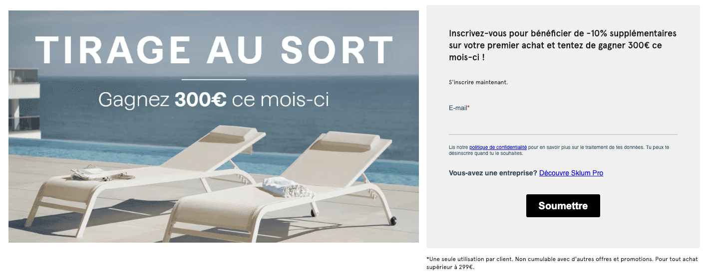 La newsletter SKLUM