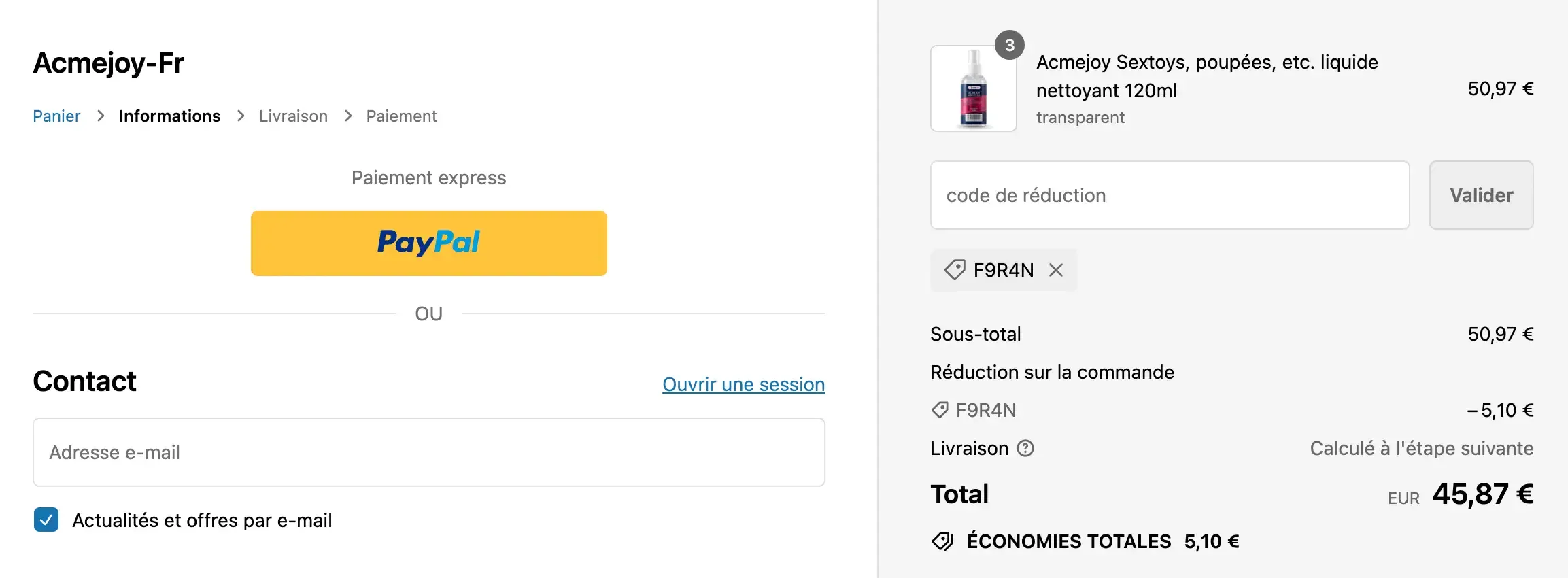 acmejoy discount code