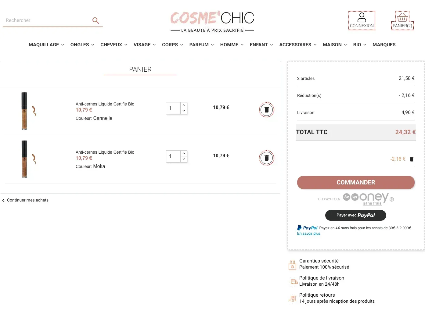 cosmechic code promotion