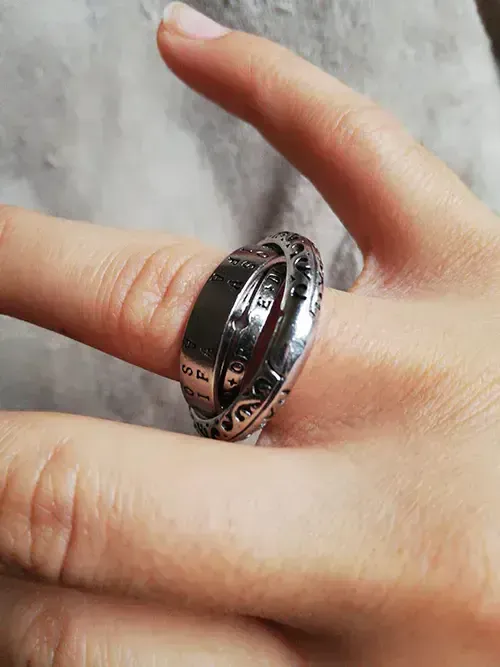 espace stellaire bague 2