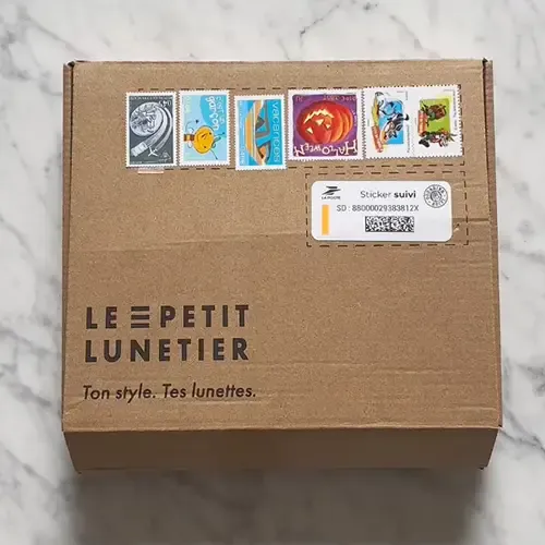 le petit lunetier luna nacre unboxing