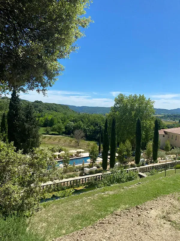 Le jardin des couvent des minimes
