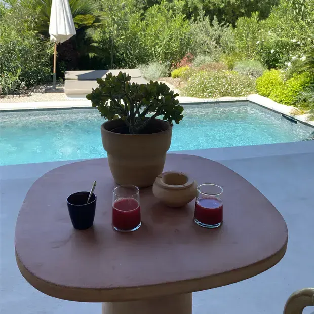 toile blanche apero