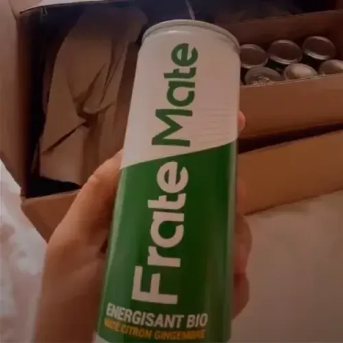 La canette Fraté Maté