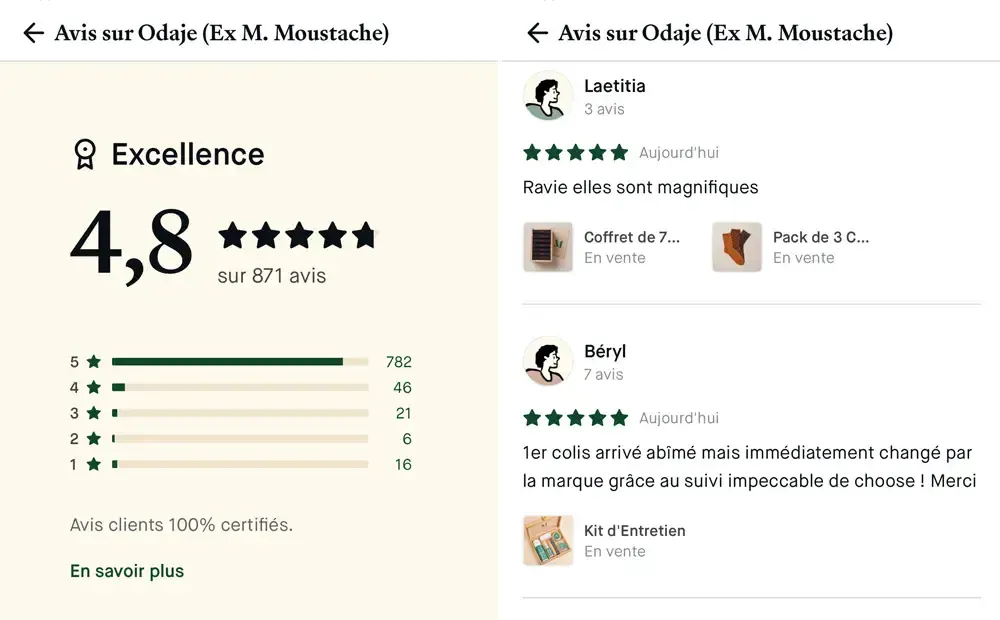 choose avis sur l'application