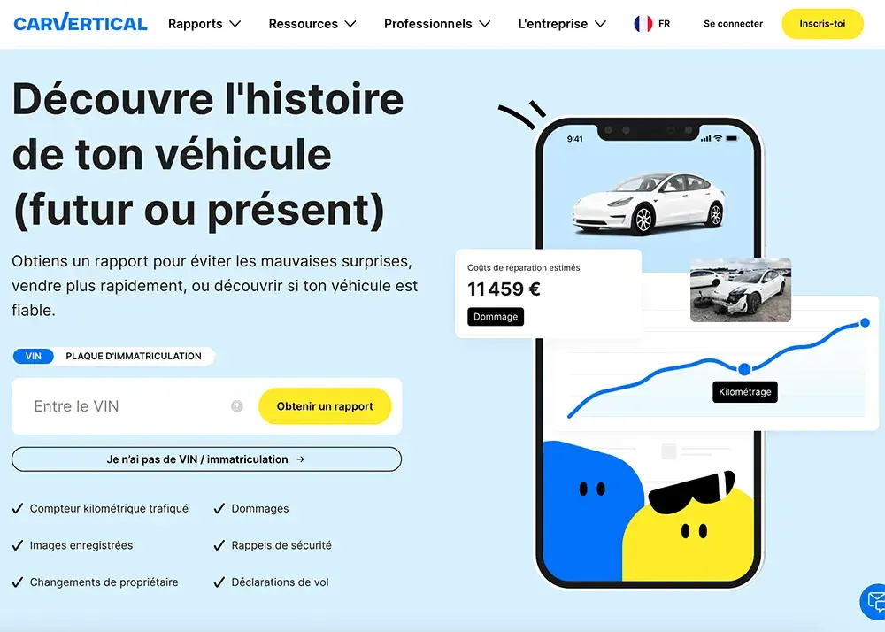 carvertical vin