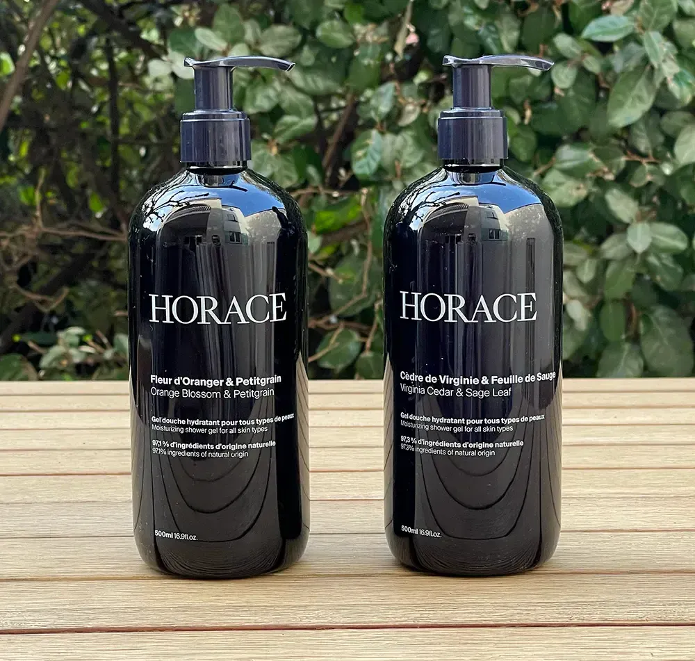 horace gels douche