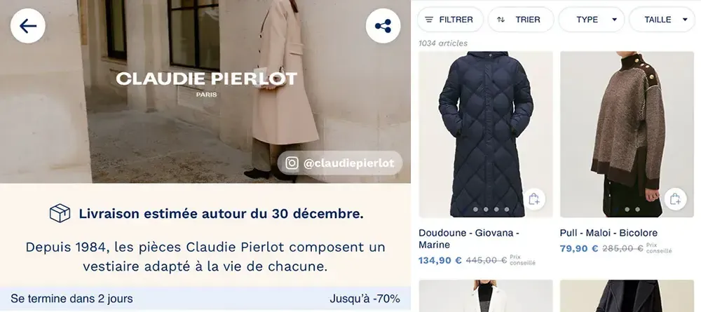 the bradery claudie pierlot