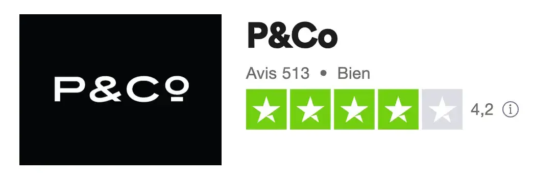p and co trustpilot