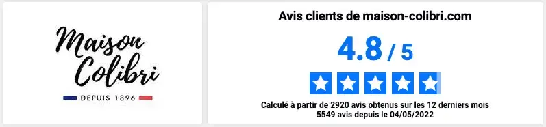 maison colibri avis verifies