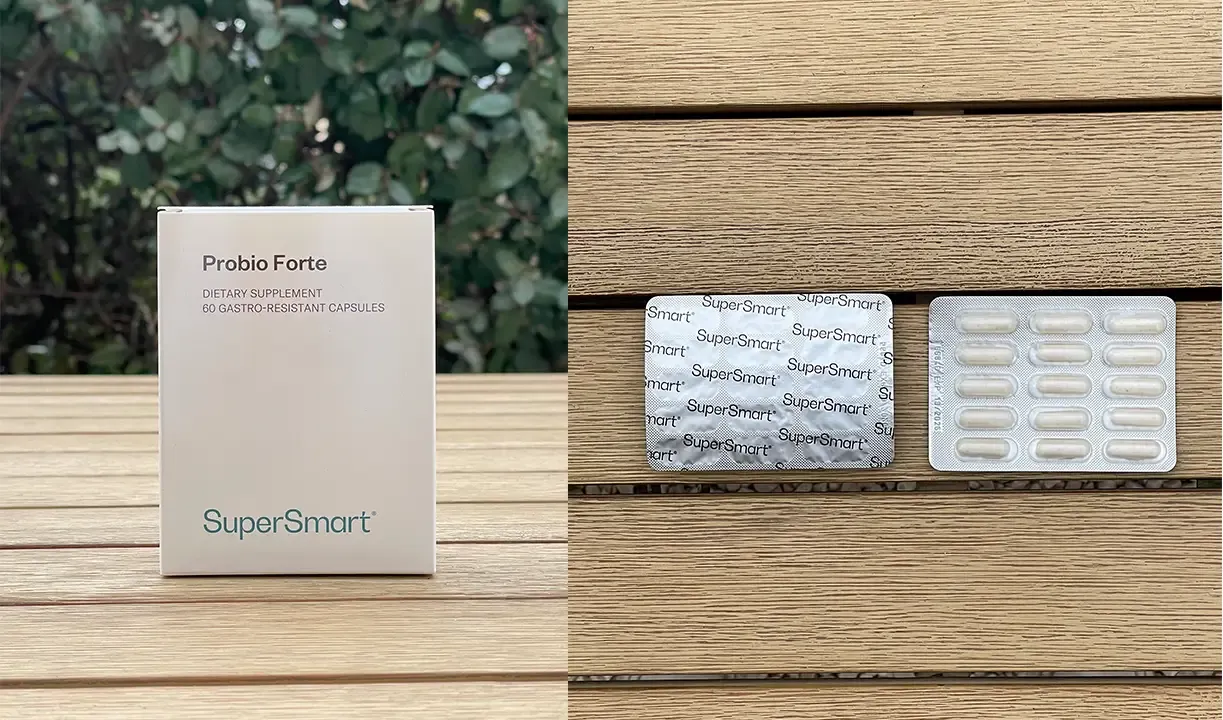 supersmart probio forte unboxing