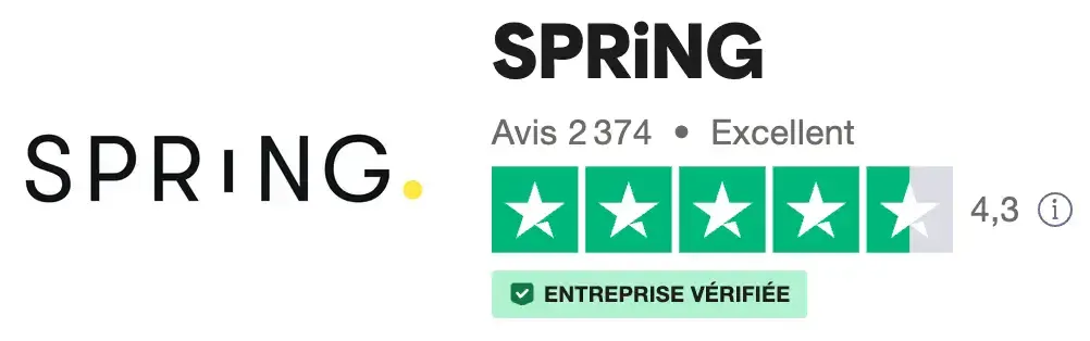 spring trustpilot