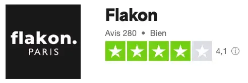 flakon avis trustpilot