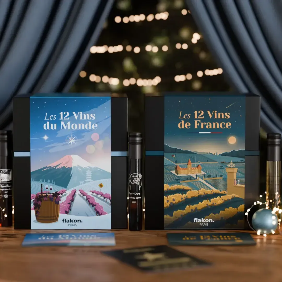 flakon coffrets vins