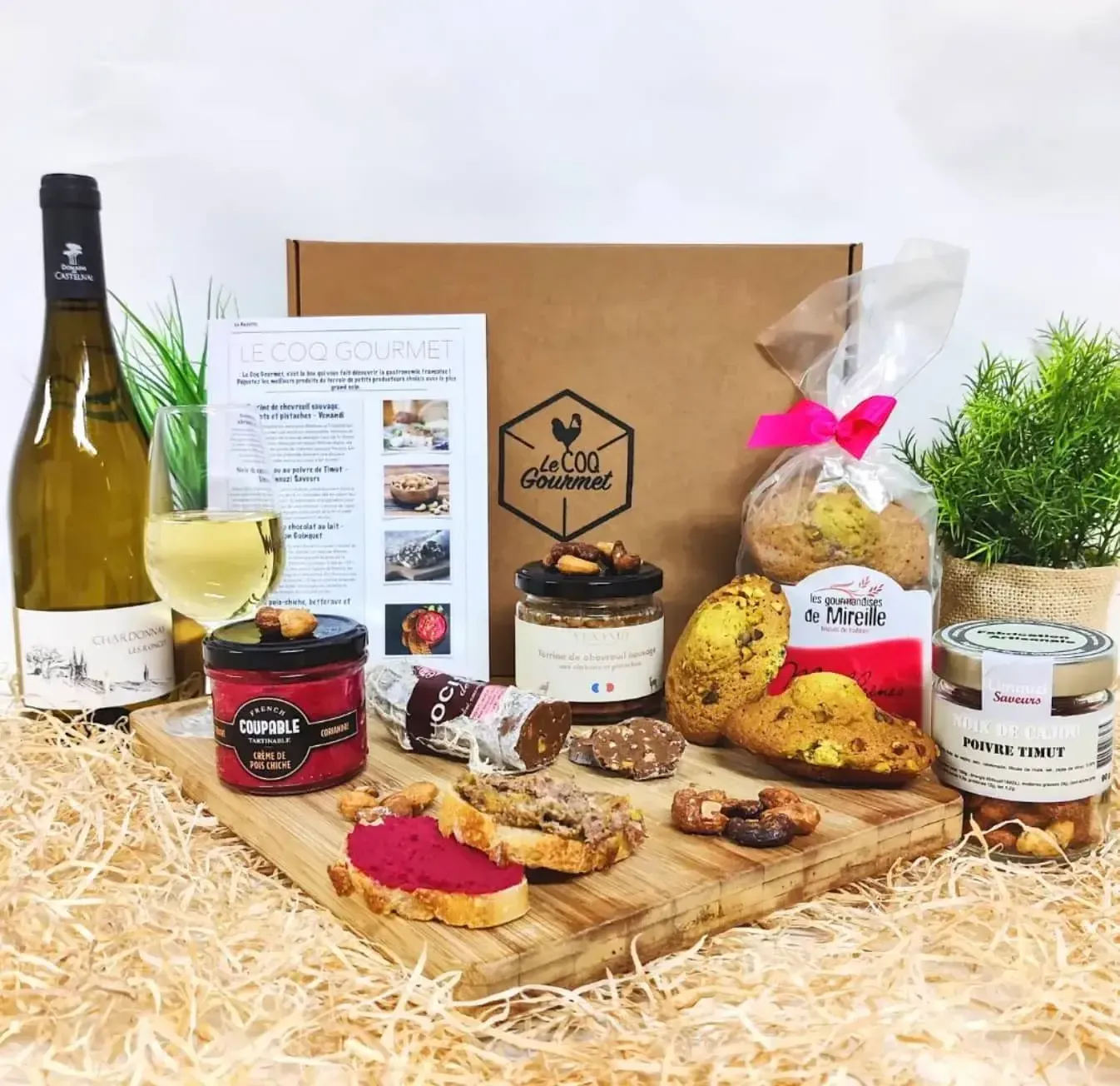 le coq gourmet box decouverte